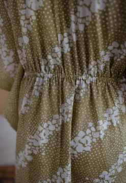 Aabha Batik Cotton Kaftan