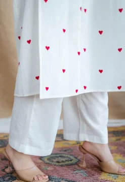 Aaira Cotton Straight Pant