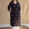 Aarushi Charcoal Ajrakh Cotton Straight Kurta