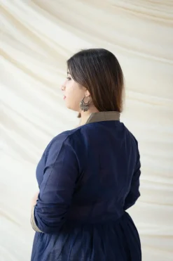 Aasha Mangalgiri Cotton Flared Kurta