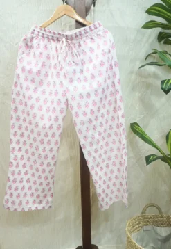 Afira Sanganeri Cotton Pant