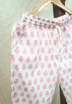 Afira Sanganeri Cotton Pant