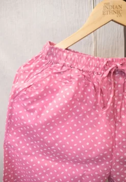 Afiya Dabu Cotton Pant