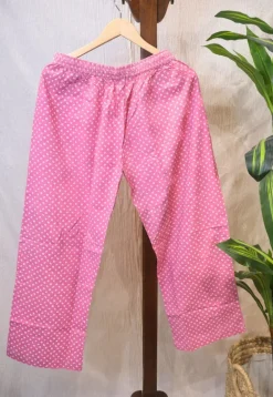 Afiya Dabu Cotton Pant