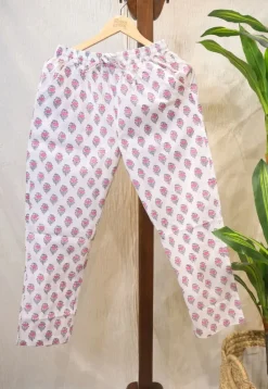 Afrah Sanganeri Cotton Pant