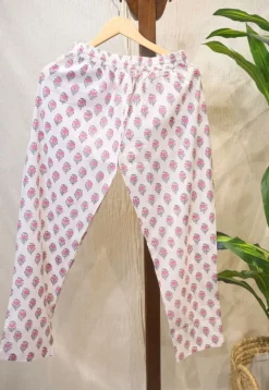 Afrah Sanganeri Cotton Pant