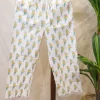 Aizah Sanganeri Border Cotton Pant