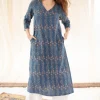 Aliyya Ajrakh Cotton Kurta
