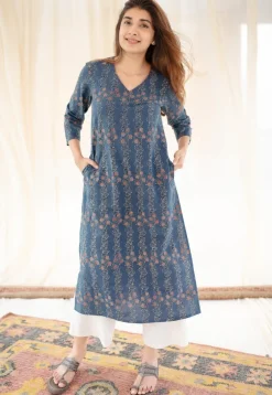 Aliyya Ajrakh Cotton Kurta