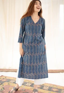 Aliyya Ajrakh Cotton Kurta