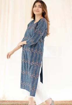 Aliyya Ajrakh Cotton Kurta