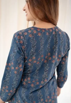 Aliyya Ajrakh Cotton Kurta