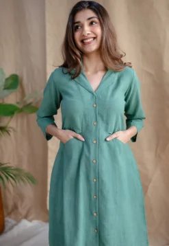 Amara Slub Cotton Co-ord Set