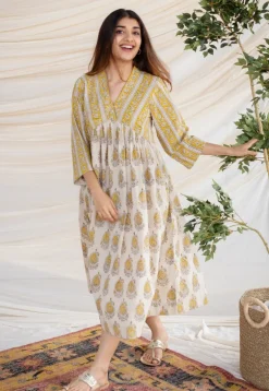 Anaisha Bagru Cotton Dress
