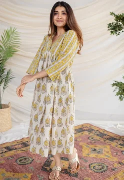Anaisha Bagru Cotton Dress
