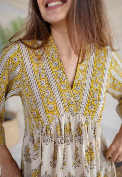 Anaisha Bagru Cotton Dress
