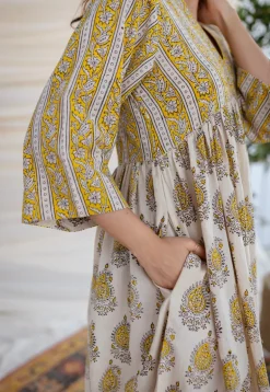 Anaisha Bagru Cotton Dress