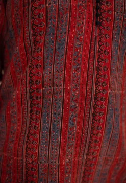 Aniha Ajrakh Madder Cotton Kurta