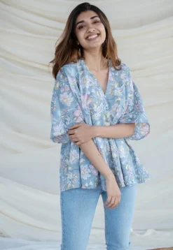 Anshika Sanganeri Cotton Top