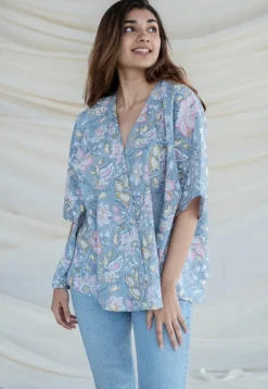 Anshika Sanganeri Cotton Top