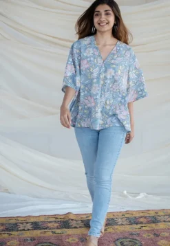 Anshika Sanganeri Cotton Top