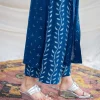 Anya Slub Cotton Dabu Palazzo