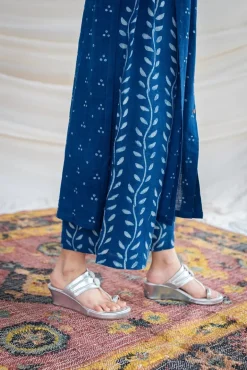 Anya Slub Cotton Dabu Palazzo