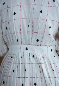 Arika Block Printed Cotton Dress
