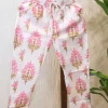 Arika Sanganeri Cotton Pant