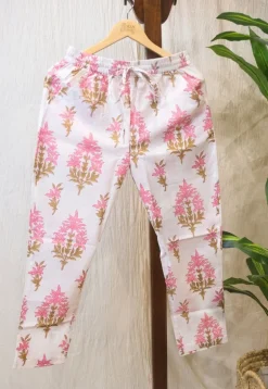 Arika Sanganeri Cotton Pant