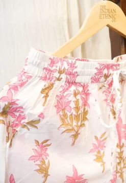 Arika Sanganeri Cotton Pant
