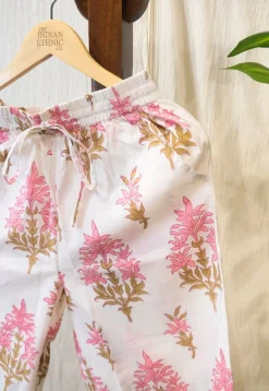 Arika Sanganeri Cotton Pant