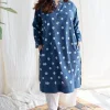Arpita Bandhani Cotton Jhabba Kali Kurta