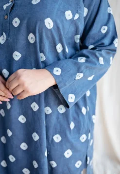 Arpita Bandhani Cotton Jhabba Kali Kurta