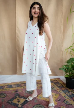 Arvika Block Printed Cotton Co-Ord Set