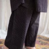 Bombay Charcoal Ajrakh Cotton Straight Pant