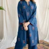 Bombay Irani Chai Indigo Ajrakh Cotton Kurta
