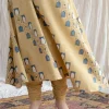 Boond Ajrakh Dotted Cotton Churidar