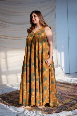 Chaitali Ajrakh Cotton Dress