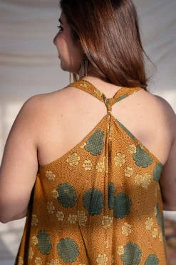Chaitali Ajrakh Cotton Dress