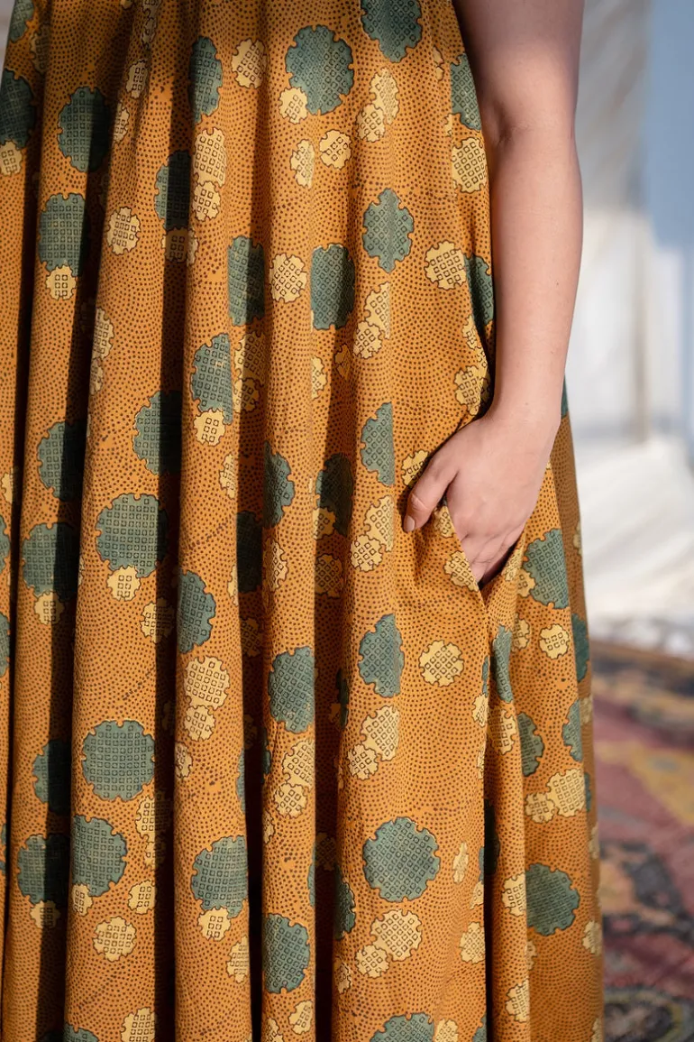 Chaitali Ajrakh Cotton Dress