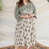 Devika Bagru Cotton Dress