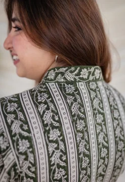 Devika Bagru Cotton Dress