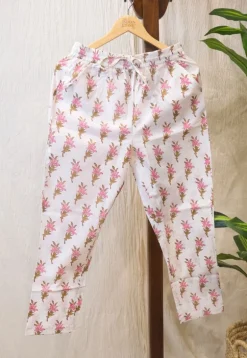 Dhiya Sanganeri Cotton Pant