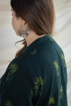 Dia Slub Cotton Kurta