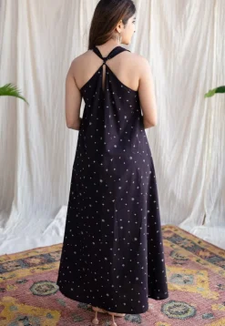 Ditya Ajrakh Cotton Dress