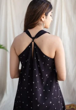 Ditya Ajrakh Cotton Dress