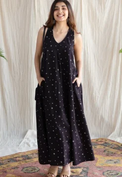Ditya Ajrakh Cotton Dress