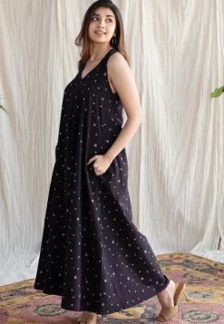 Ditya Ajrakh Cotton Dress