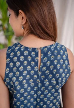Edhaa Ajrakh Cotton Dress